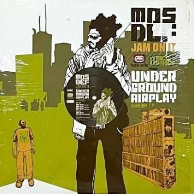 <img class='new_mark_img1' src='https://img.shop-pro.jp/img/new/icons5.gif' style='border:none;display:inline;margin:0px;padding:0px;width:auto;' />MOS DEF - JAM ON IT (12) (VG+/VG+)