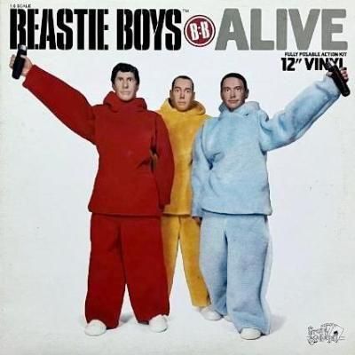 <img class='new_mark_img1' src='https://img.shop-pro.jp/img/new/icons5.gif' style='border:none;display:inline;margin:0px;padding:0px;width:auto;' />BEASTIE BOYS - ALIVE (10) (VG+/VG+)