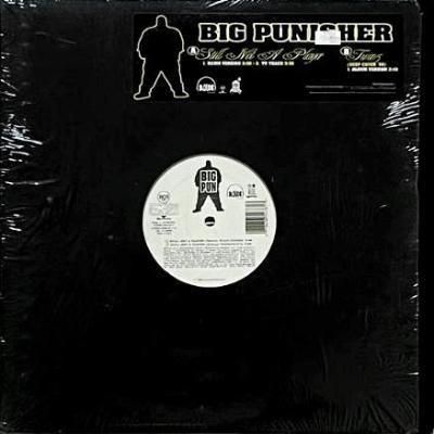 <img class='new_mark_img1' src='https://img.shop-pro.jp/img/new/icons5.gif' style='border:none;display:inline;margin:0px;padding:0px;width:auto;' />BIG PUNISHER - STILL NOT A PLAYER (12) (EX/VG+)