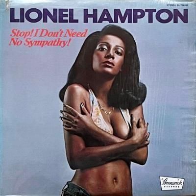 <img class='new_mark_img1' src='https://img.shop-pro.jp/img/new/icons20.gif' style='border:none;display:inline;margin:0px;padding:0px;width:auto;' />LIONEL HAMPTON - STOP, I DON'T NEED NO SYMPATHY (LP) (VG+/VG)