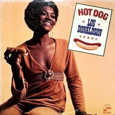 <img class='new_mark_img1' src='https://img.shop-pro.jp/img/new/icons20.gif' style='border:none;display:inline;margin:0px;padding:0px;width:auto;' />LOU DONALDSON - HOT DOG (LP) (VG+/VG+)