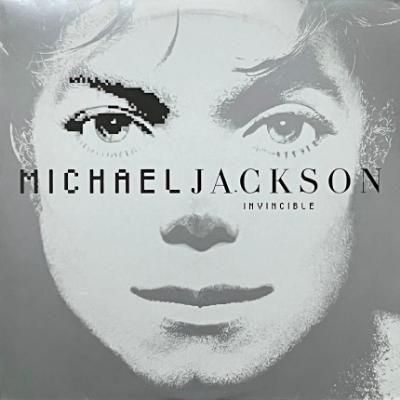 <img class='new_mark_img1' src='https://img.shop-pro.jp/img/new/icons20.gif' style='border:none;display:inline;margin:0px;padding:0px;width:auto;' />MICHAEL JACKSON - INVINCIBLE (LP) (VG+/VG+)