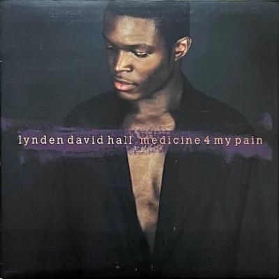 <img class='new_mark_img1' src='https://img.shop-pro.jp/img/new/icons20.gif' style='border:none;display:inline;margin:0px;padding:0px;width:auto;' />LYNDEN DAVID HALL 	MEDICINE 4 MY PAIN (LP) (VG+/VG+)
