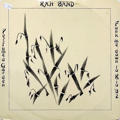 <img class='new_mark_img1' src='https://img.shop-pro.jp/img/new/icons20.gif' style='border:none;display:inline;margin:0px;padding:0px;width:auto;' />RAH BAND - PERFUMED GARDEN / FUNK ME DOWN TO RIO '82 (12) (VG+/VG+)