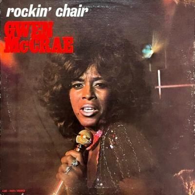 <img class='new_mark_img1' src='https://img.shop-pro.jp/img/new/icons20.gif' style='border:none;display:inline;margin:0px;padding:0px;width:auto;' />GWEN McCRAE - ROCKIN' CHAIR (LP) (RE) (VG/VG)