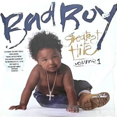 V.A. - BAD BOY GREATEST HITS VOLUME 1 (LP) (VG+/VG+)