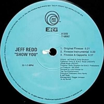 JEFF REDD - SHOW YOU (12) (VG+/EX)