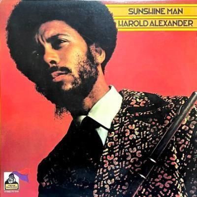 HAROLD ALEXANDER - SUNSHINE MAN (LP) (JP) (RE) (VG+/VG+)