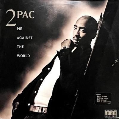 2PAC - ME AGAINST THE WORLD (LP) (VG+/VG+)
