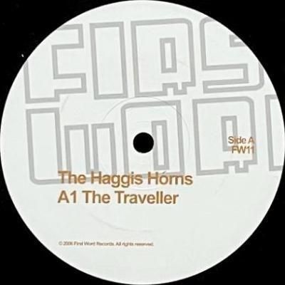 THE HAGGIS HORNS - THE TRAVELLER (12) (EX/VG+)