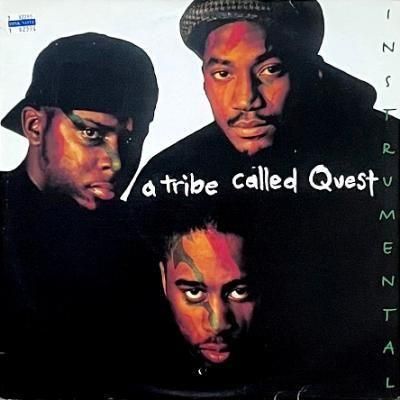 A TRIBE CALLED QUEST - INSTRUMENTAL (LP) (VG+/VG+)