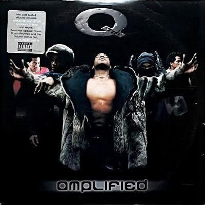 Q-TIP - AMPLIFIED (LP) (VG+/VG+)