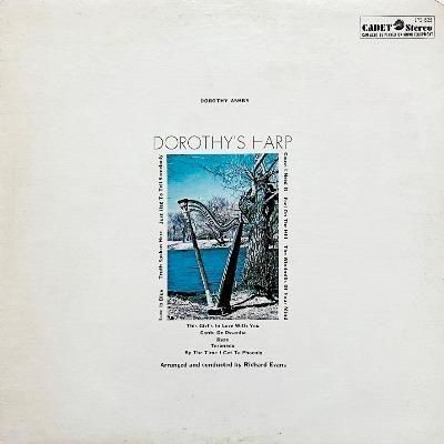 DOROTHY ASHBY - DOROTHY'S HARP (LP) (RE) (VG+/VG+)