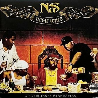 NAS - STREET'S DISCIPLE (LP) (EX/VG+)