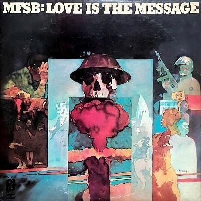 MFSB - LOVE IS THE MESSAGE (LP) (JP) (VG+/VG+)