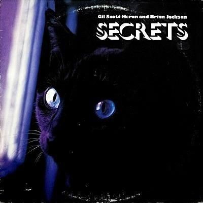 GIL SCOTT-HERON AND BRIAN JACKSON - SECRETS (LP) (VG+/VG)