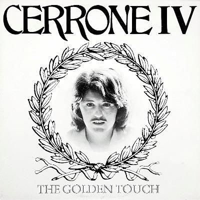 CERRONE - CERRONE IV - THE GOLDEN TOUCH (LP) (EX/EX)