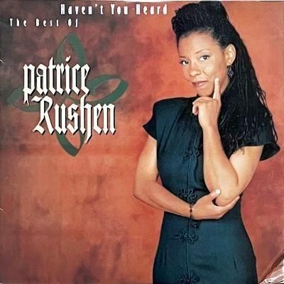 PATRICE RUSHEN - HAVEN'T YOU HEARD: THE BEST OF PATRICE RUSHEN (LP) (VG+/VG+)