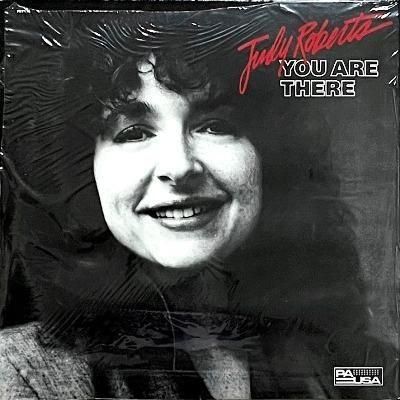 JUDY ROBERTS - YOU ARE THERE (LP) (IT) (VG+/VG)