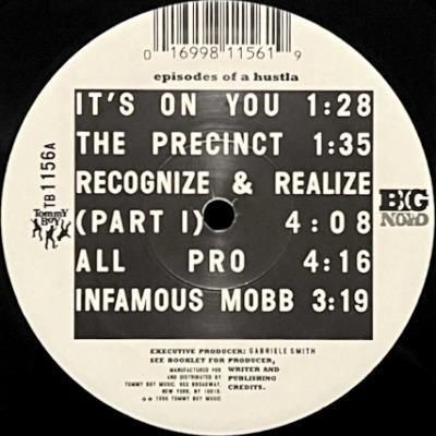 洋楽 BIG NOYD/EPISODES OF A HUSTLA Big Noyd – Episodes Of A Hustla – Vinyl (LP, Album, Reissue