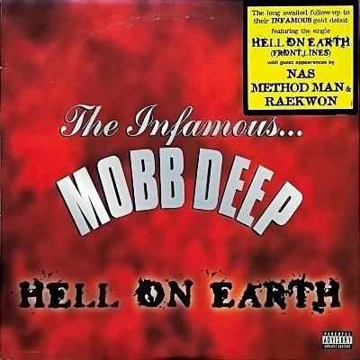 MOBB DEEP - HELL ON EARTH (LP) (EX/VG+)