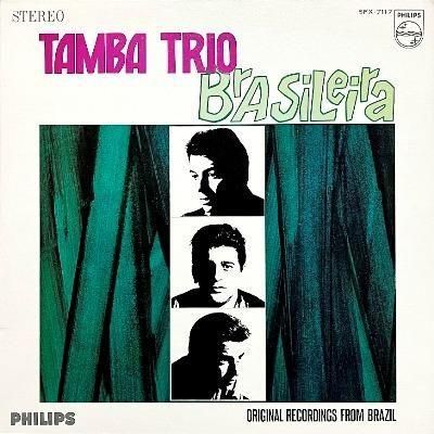 TAMBA TRIO - BRASILEIRA (LP) (JP) (EX/EX)