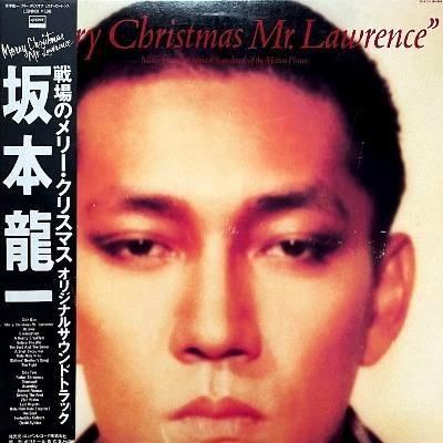 ζ = RYUICHI SAKAMOTO - Υ꡼ꥹޥ = MERRY CHRISTMAS MR. LAWRENCE (LP) (VG+/VG+)