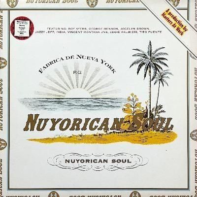 NUYORICAN SOUL - S.T. (LP) (UK) (VG+/VG+)
