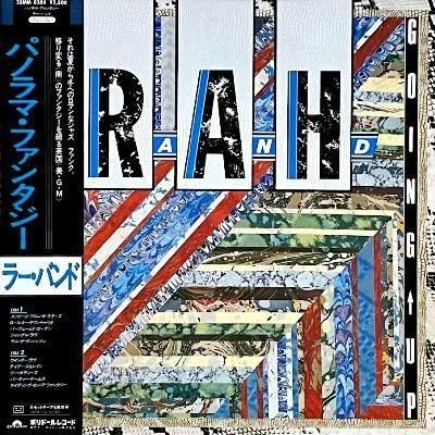 RAH BAND - GOING UP (LP) (JP) (VG+/VG+)