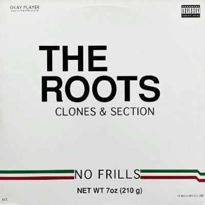 <img class='new_mark_img1' src='https://img.shop-pro.jp/img/new/icons5.gif' style='border:none;display:inline;margin:0px;padding:0px;width:auto;' />THE ROOTS - CLONES / SECTION (12) (VG+/VG+)