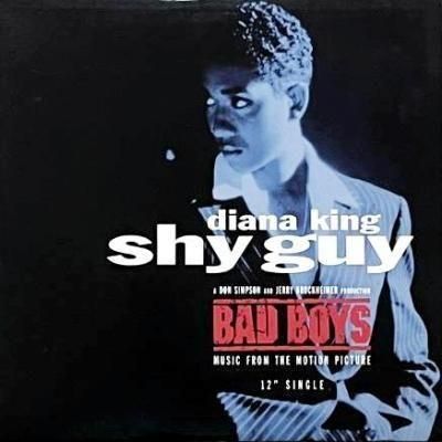 <img class='new_mark_img1' src='https://img.shop-pro.jp/img/new/icons5.gif' style='border:none;display:inline;margin:0px;padding:0px;width:auto;' />DIANA KING - SHY GUY (12) (VG+/VG+)