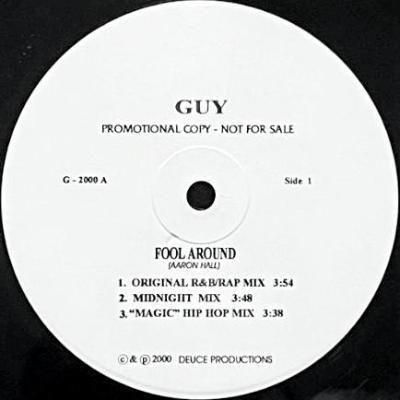 <img class='new_mark_img1' src='https://img.shop-pro.jp/img/new/icons5.gif' style='border:none;display:inline;margin:0px;padding:0px;width:auto;' />GUY - FOOL AROUND (12) (EX)