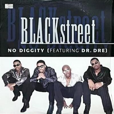 <img class='new_mark_img1' src='https://img.shop-pro.jp/img/new/icons5.gif' style='border:none;display:inline;margin:0px;padding:0px;width:auto;' />BLACKSTREET - NO DIGGITY (12) (EX/VG+)
