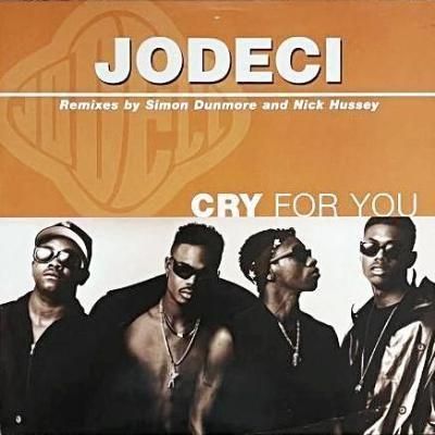 <img class='new_mark_img1' src='https://img.shop-pro.jp/img/new/icons5.gif' style='border:none;display:inline;margin:0px;padding:0px;width:auto;' />JODECI - CRY FOR YOU (12) (VG/VG+)