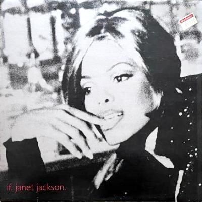 <img class='new_mark_img1' src='https://img.shop-pro.jp/img/new/icons5.gif' style='border:none;display:inline;margin:0px;padding:0px;width:auto;' />JANET JACKSON - IF (12) (UK) (VG+/VG+)