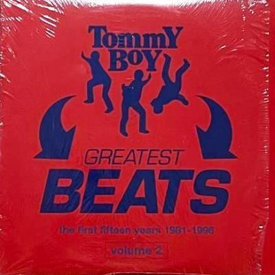 <img class='new_mark_img1' src='https://img.shop-pro.jp/img/new/icons5.gif' style='border:none;display:inline;margin:0px;padding:0px;width:auto;' />V.A. - TOMMY BOY GREATEST BEATS (VOLUME 2) (LP) (VG+/EX)