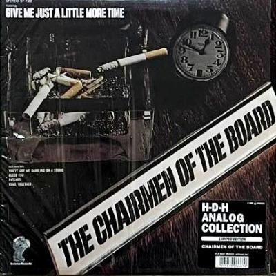 <img class='new_mark_img1' src='https://img.shop-pro.jp/img/new/icons5.gif' style='border:none;display:inline;margin:0px;padding:0px;width:auto;' />THE CHAIRMEN OF THE BOARD - GIVE ME JUST A LITTLE MORE TIME (LP) (RE) (VG+/EX)