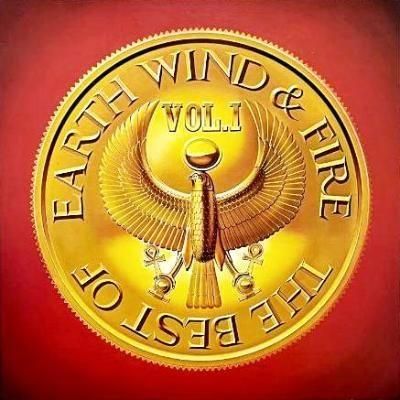 <img class='new_mark_img1' src='https://img.shop-pro.jp/img/new/icons5.gif' style='border:none;display:inline;margin:0px;padding:0px;width:auto;' />EARTH, WIND & FIRE - THE BEST OF EARTH, WIND & FIRE VOL. I (LP) (JP) (VG+/VG+)