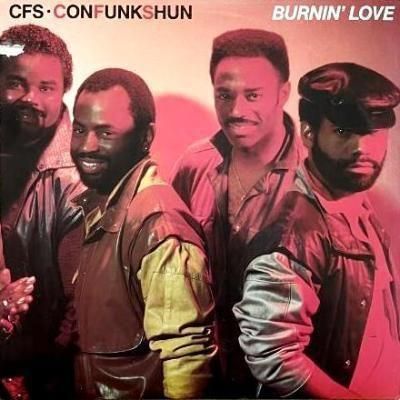 <img class='new_mark_img1' src='https://img.shop-pro.jp/img/new/icons5.gif' style='border:none;display:inline;margin:0px;padding:0px;width:auto;' />CON FUNK SHUN - BURNIN' LOVE (LP) (EX/VG)