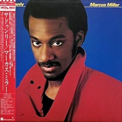 <img class='new_mark_img1' src='https://img.shop-pro.jp/img/new/icons5.gif' style='border:none;display:inline;margin:0px;padding:0px;width:auto;' />MARCUS MILLER - SUDDENLY (LP) (JP) (EX/VG+)