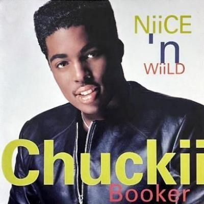 <img class='new_mark_img1' src='https://img.shop-pro.jp/img/new/icons5.gif' style='border:none;display:inline;margin:0px;padding:0px;width:auto;' />CHUCKII BOOKER - NIICE N' WIILD (LP) (EX/VG+)