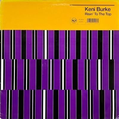 <img class='new_mark_img1' src='https://img.shop-pro.jp/img/new/icons5.gif' style='border:none;display:inline;margin:0px;padding:0px;width:auto;' />KENI BURKE - RISIN' TO THE TOP (12) (VG/VG)