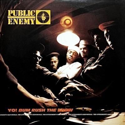 <img class='new_mark_img1' src='https://img.shop-pro.jp/img/new/icons5.gif' style='border:none;display:inline;margin:0px;padding:0px;width:auto;' />PUBLIC ENEMY - YO! BUM RUSH THE SHOW (LP) (JP) (PROMO) (EX/VG+)