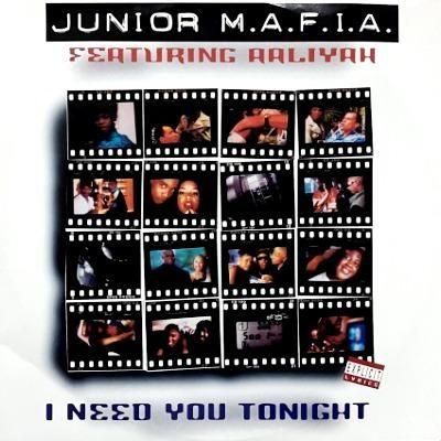 <img class='new_mark_img1' src='https://img.shop-pro.jp/img/new/icons5.gif' style='border:none;display:inline;margin:0px;padding:0px;width:auto;' />JUNIOR M.A.F.I.A. feat. AALIYAH - I NEED YOU TONIGHT (12) (UK) (VG+/VG+)