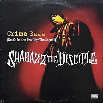 <img class='new_mark_img1' src='https://img.shop-pro.jp/img/new/icons5.gif' style='border:none;display:inline;margin:0px;padding:0px;width:auto;' />SHABAZZ THE DISCIPLE - CRIME SAGA (DEATH BE THE PENALTY - THE SEQUEL) (12) (VG+/VG+)