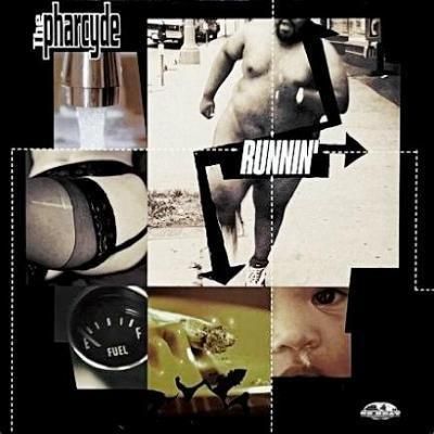 <img class='new_mark_img1' src='https://img.shop-pro.jp/img/new/icons5.gif' style='border:none;display:inline;margin:0px;padding:0px;width:auto;' />THE PHARCYDE - RUNNIN' / DROP (12) (UK) (VG+/VG+)