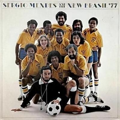 <img class='new_mark_img1' src='https://img.shop-pro.jp/img/new/icons5.gif' style='border:none;display:inline;margin:0px;padding:0px;width:auto;' />SERGIO MENDES AND THE NEW BRASIL '77 - S.T. (LP) (VG+/VG+)