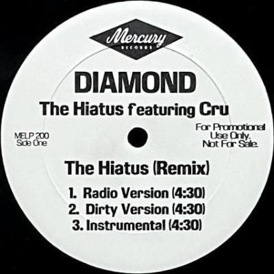 <img class='new_mark_img1' src='https://img.shop-pro.jp/img/new/icons5.gif' style='border:none;display:inline;margin:0px;padding:0px;width:auto;' />DIAMOND - THE HIATUS (REMIX) (12) (PROMO) (EX)