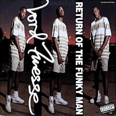 <img class='new_mark_img1' src='https://img.shop-pro.jp/img/new/icons5.gif' style='border:none;display:inline;margin:0px;padding:0px;width:auto;' />LORD FINESSE - RETURN OF THE FUNKY MAN (12) (VG+/VG+)
