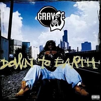 <img class='new_mark_img1' src='https://img.shop-pro.jp/img/new/icons5.gif' style='border:none;display:inline;margin:0px;padding:0px;width:auto;' />GRAV - DOWN TO EARTH (LP) (VG+/VG+)